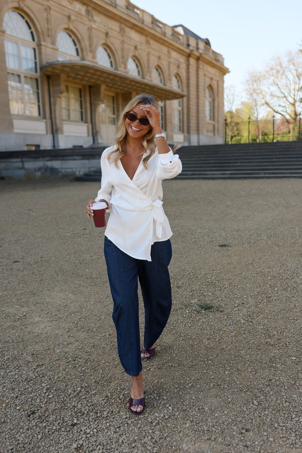 Blue Cesarine Jeans