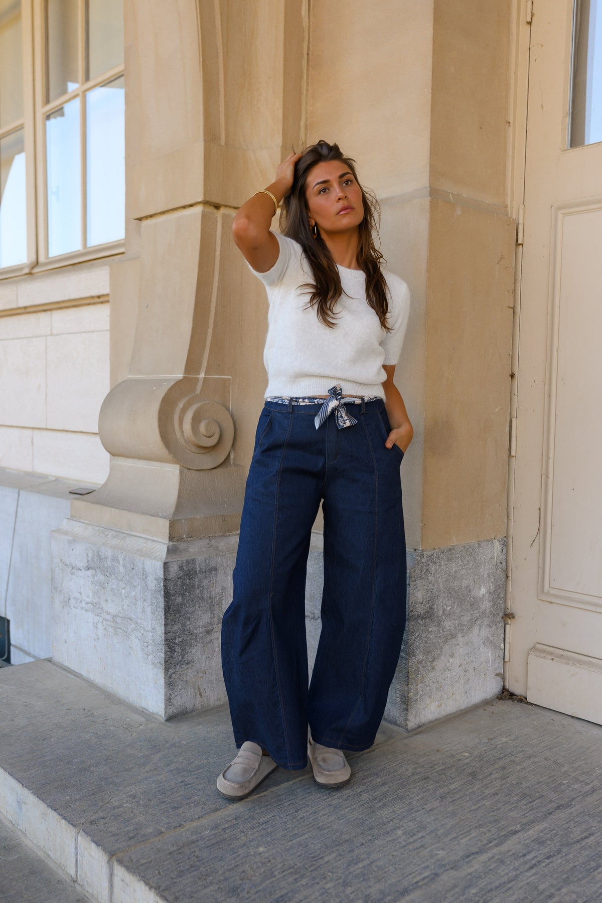 Blue Cesarine Jeans