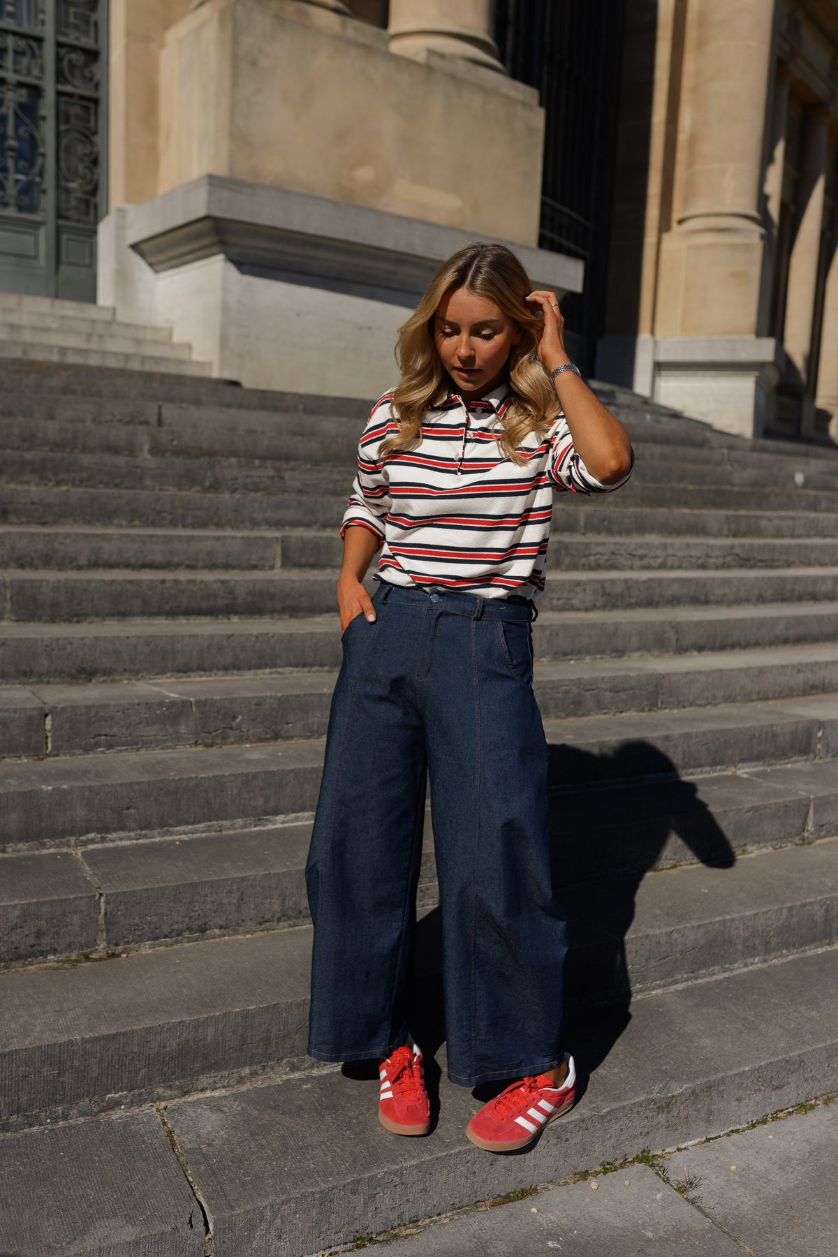 Blue Cesarine Jeans