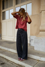 Dark Blue Conny Jeans