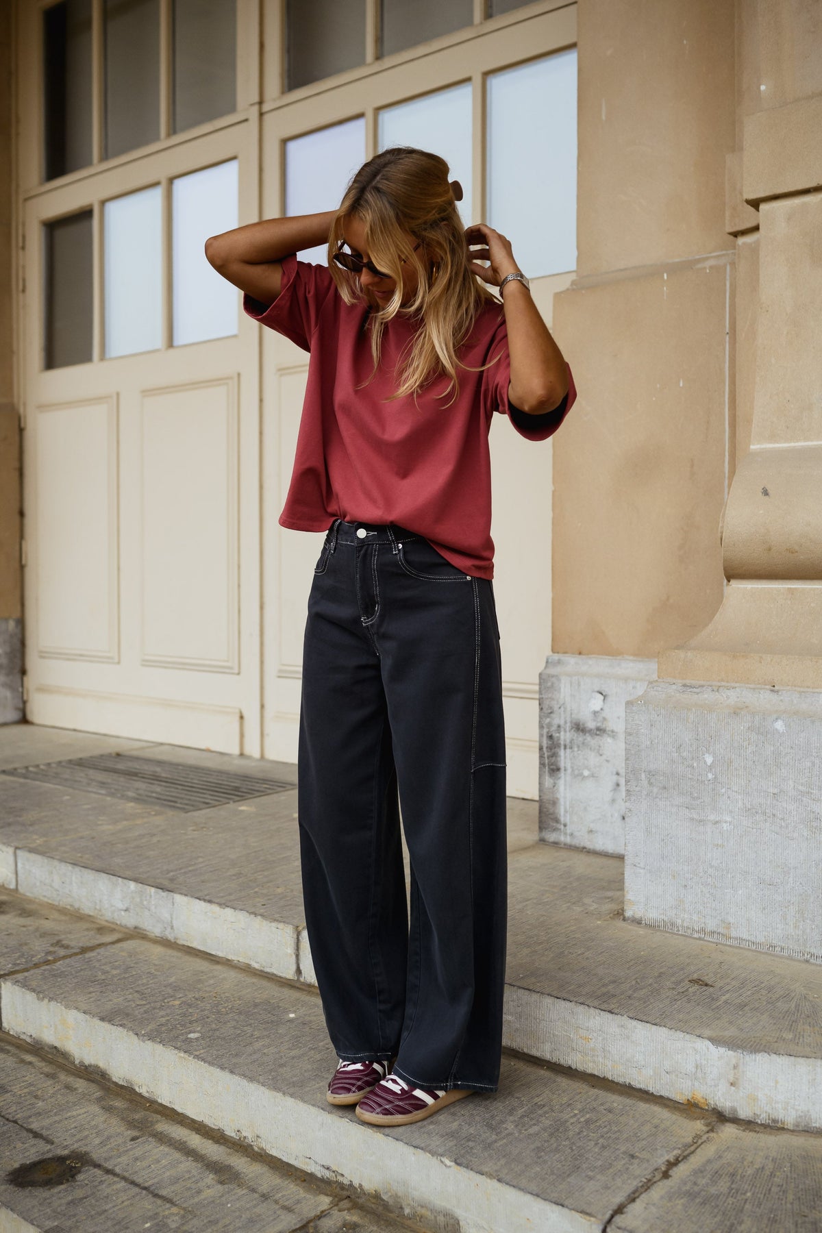 Dark Blue Conny Jeans