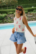 Blue Denim Lilian Shorts