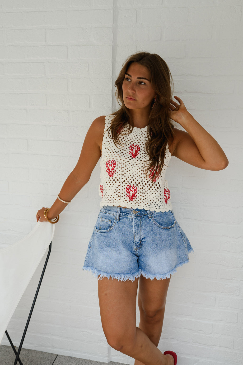 Blue Denim Lilian Shorts