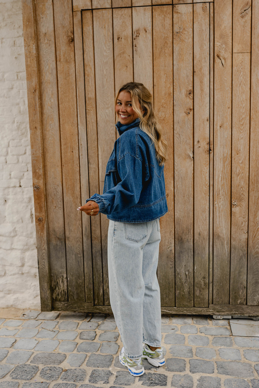 Blue Denim Justine Jacket