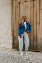 Blue Denim Justine Jacket
