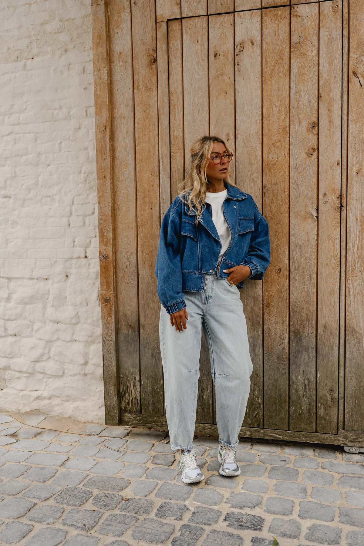 Blue Denim Justine Jacket
