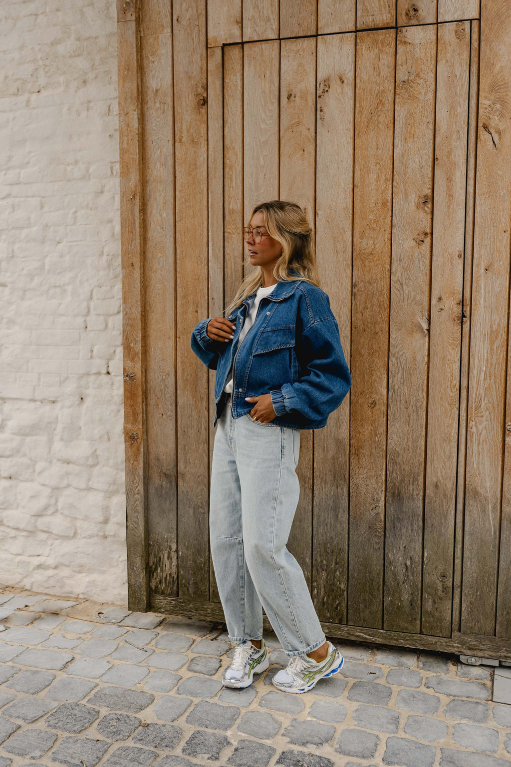 Blue Denim Justine Jacket