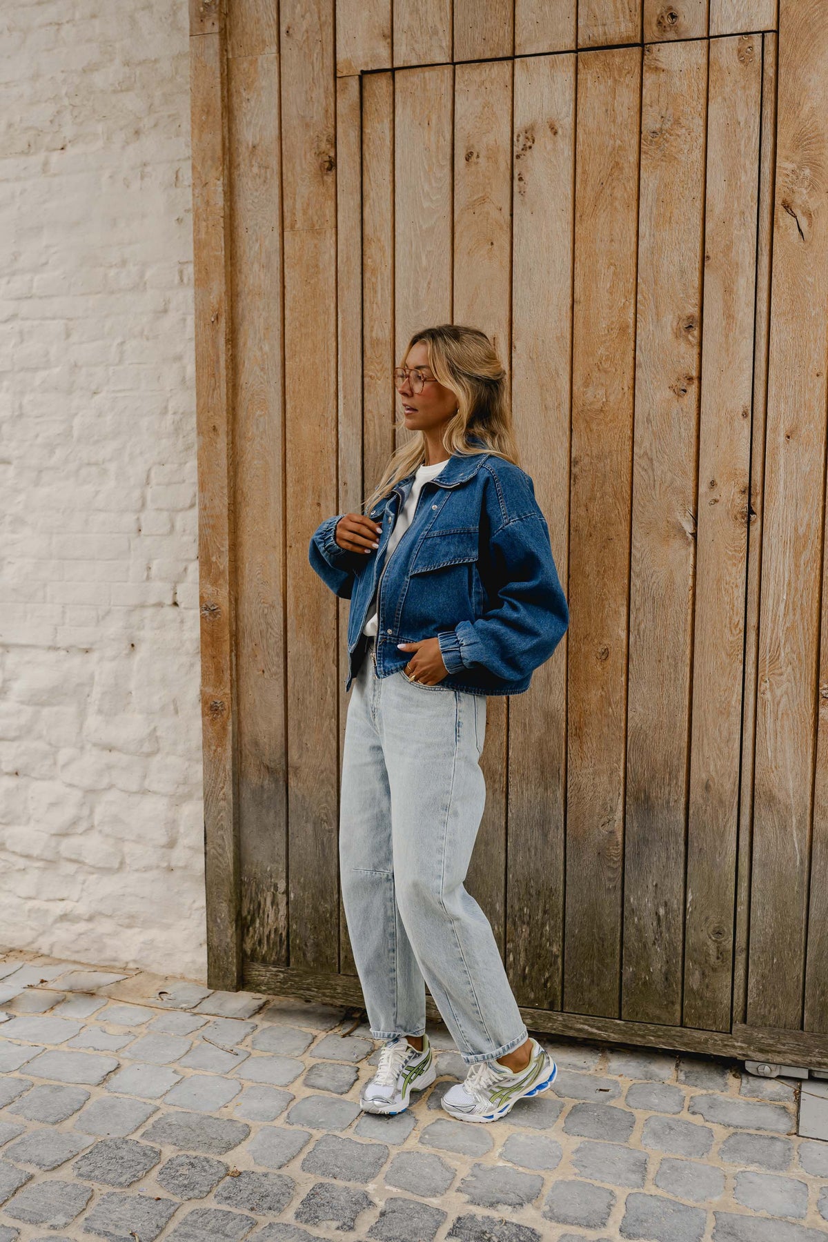 Blue Denim Justine Jacket