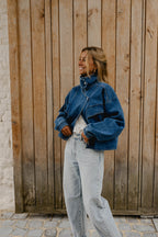 Blue Denim Justine Jacket