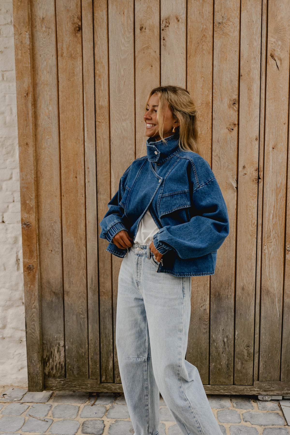 Blue Denim Justine Jacket