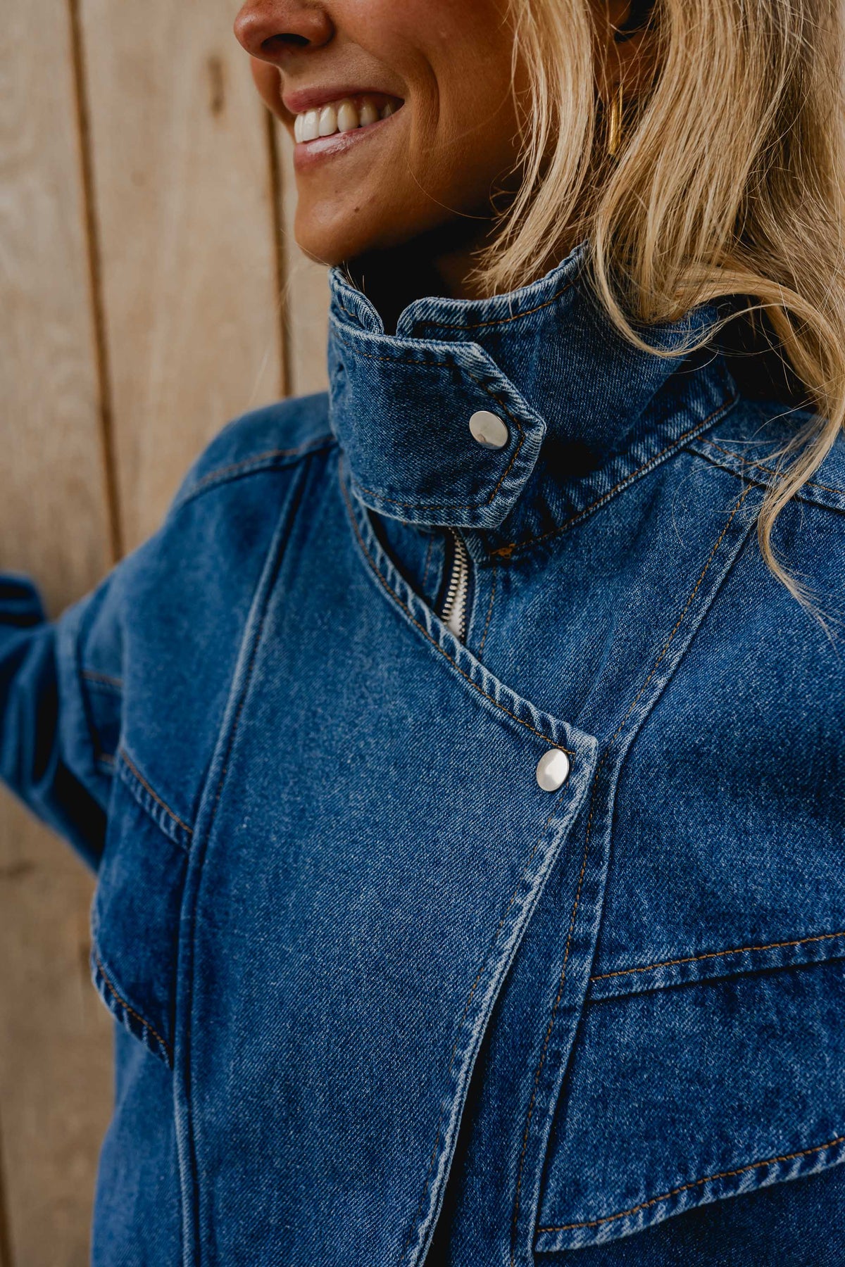 Blue Denim Justine Jacket