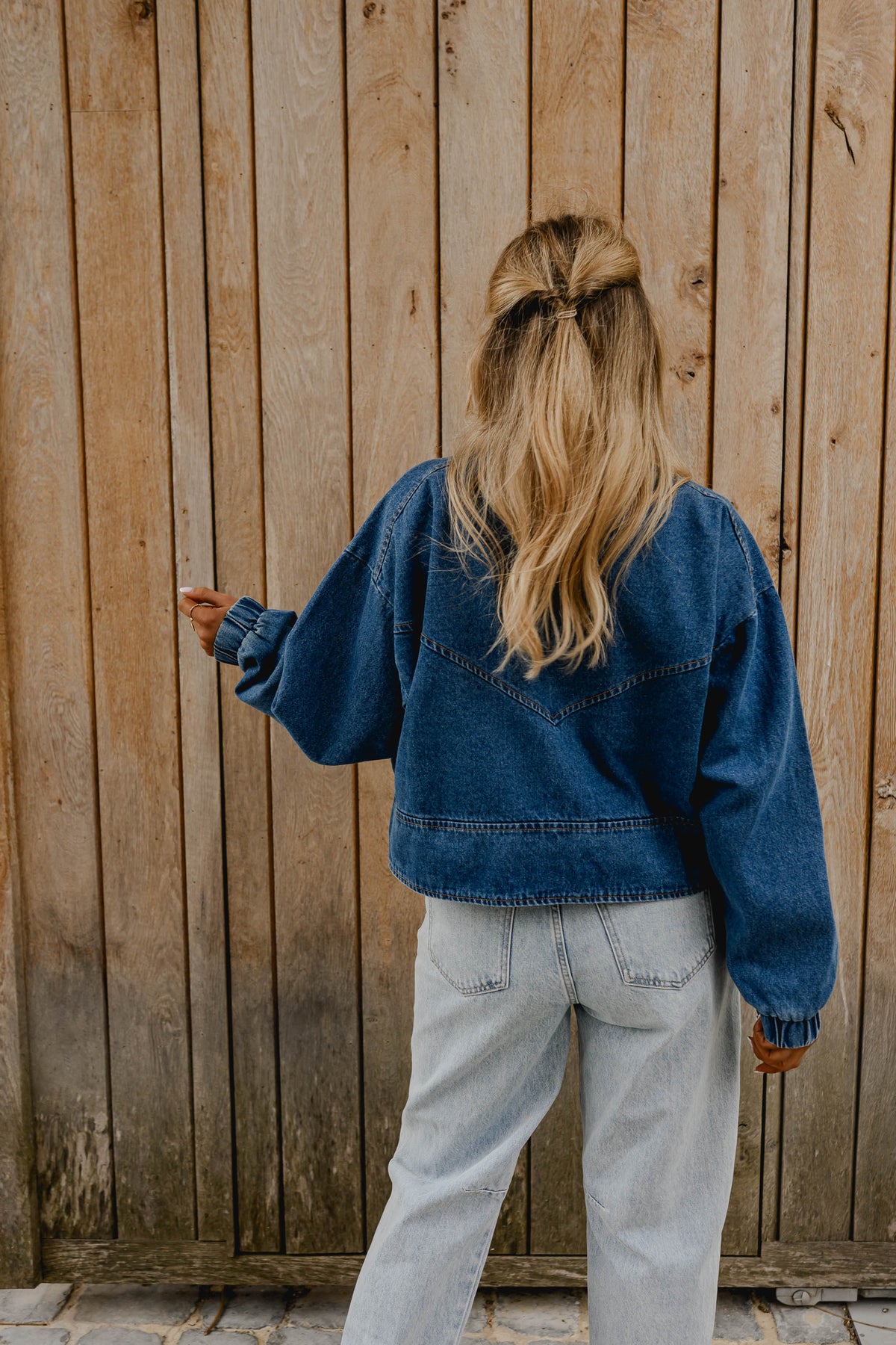 Blue Denim Justine Jacket