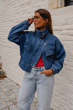 Blue Denim Justine Jacket