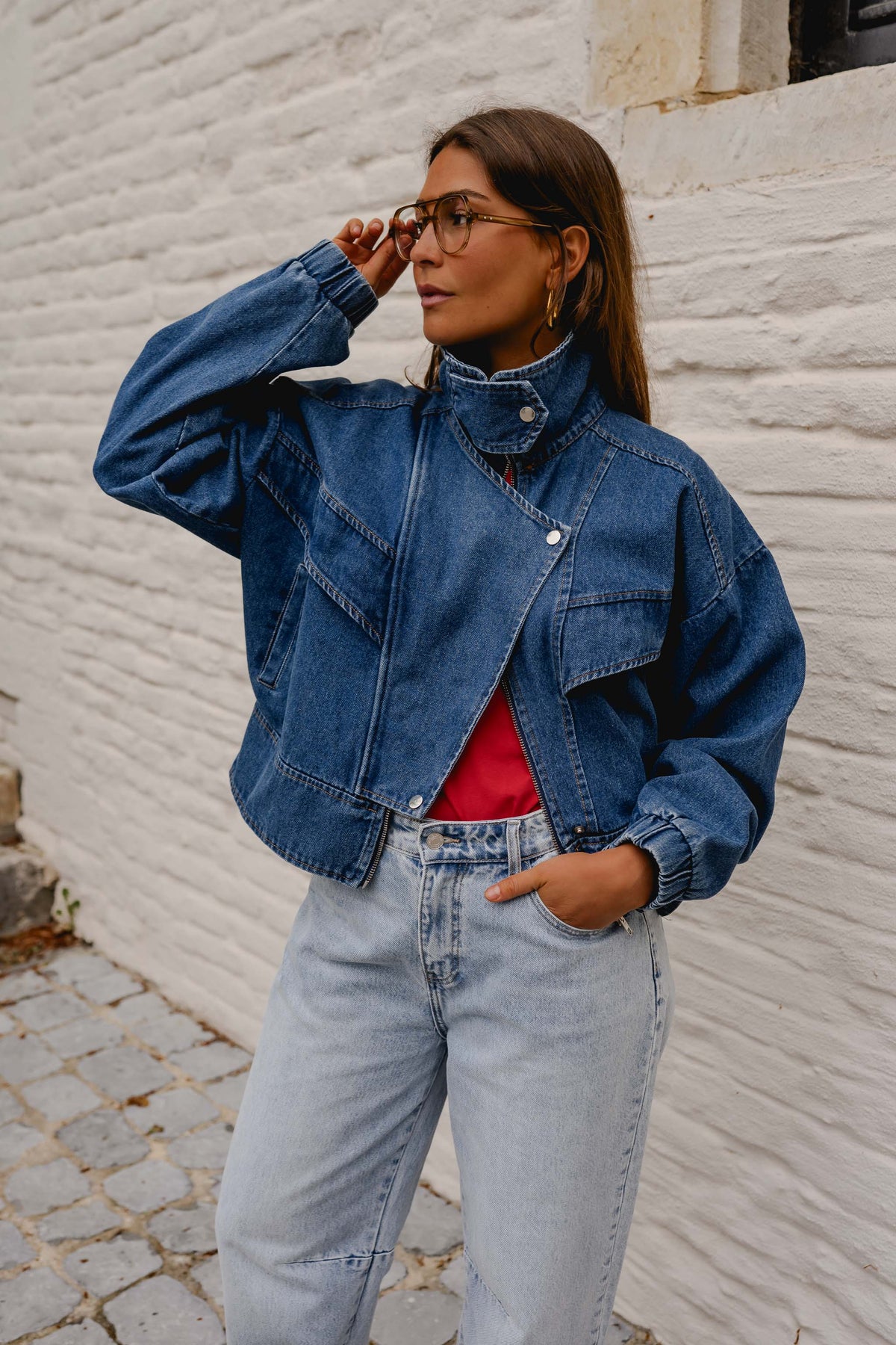 Blue Denim Justine Jacket