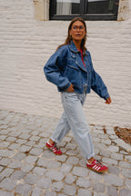 Blue Denim Justine Jacket