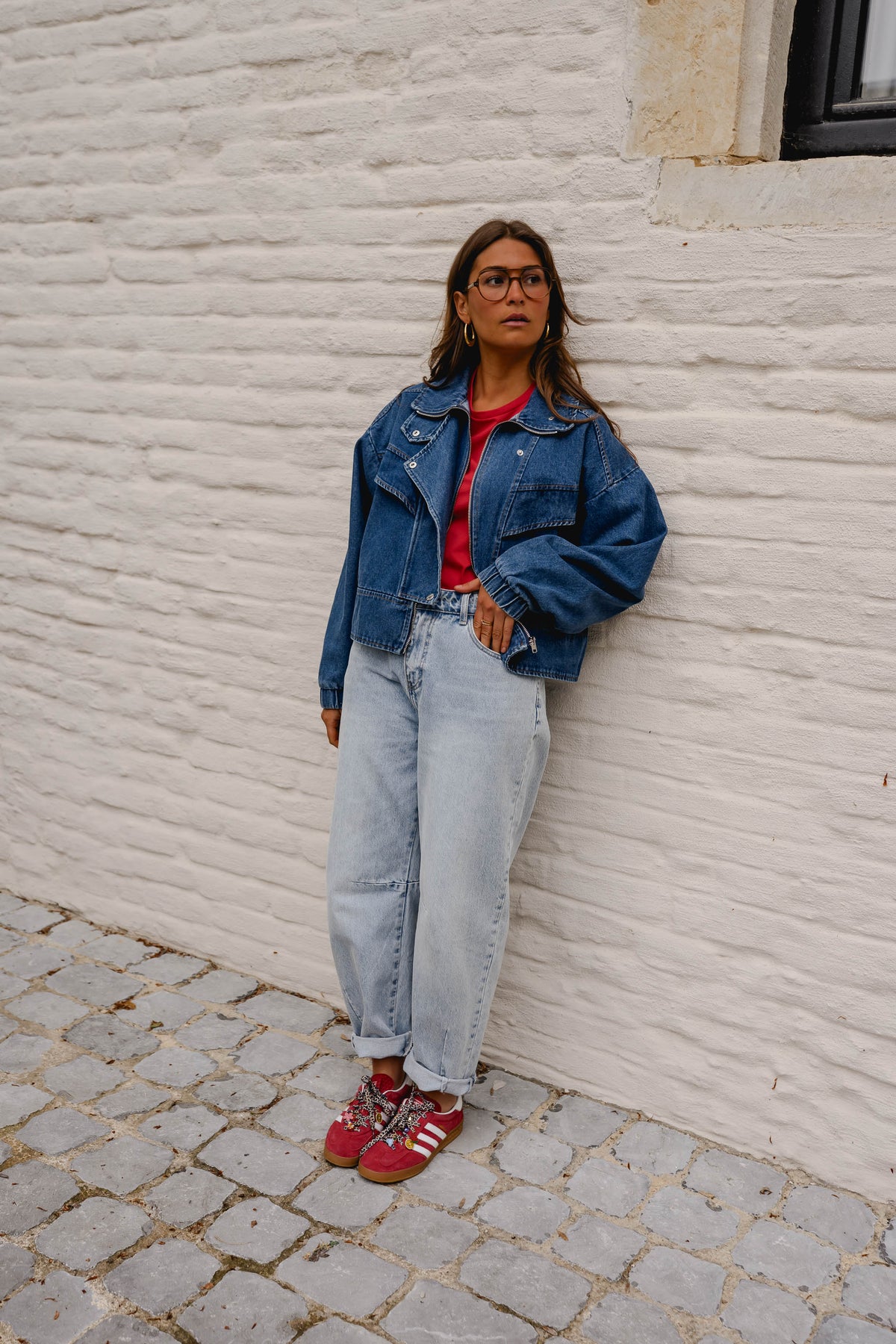 Blue Denim Justine Jacket