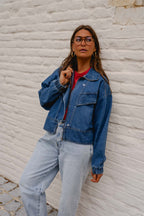 Blue Denim Justine Jacket