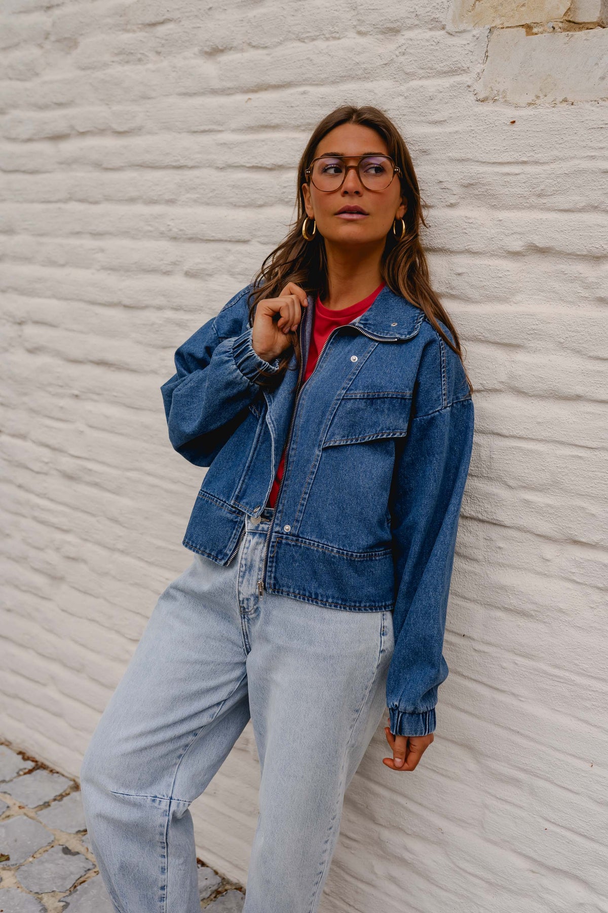 Blue Denim Justine Jacket