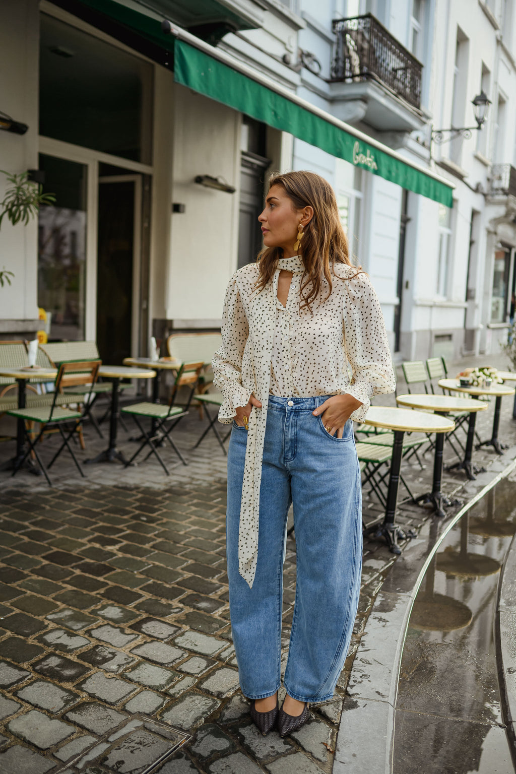 Blue Joelle Jeans