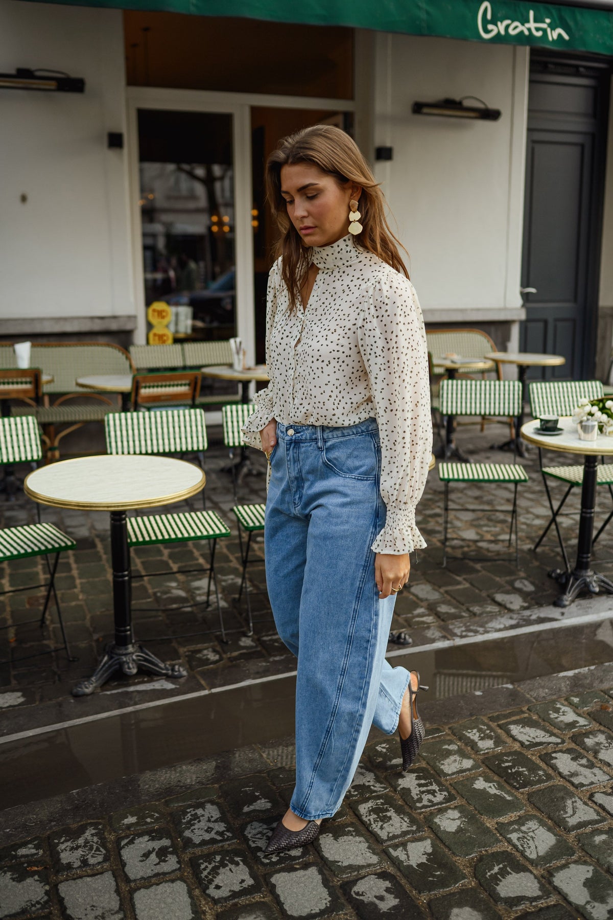 Blue Joelle Jeans