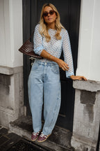 Blue Joelle Jeans