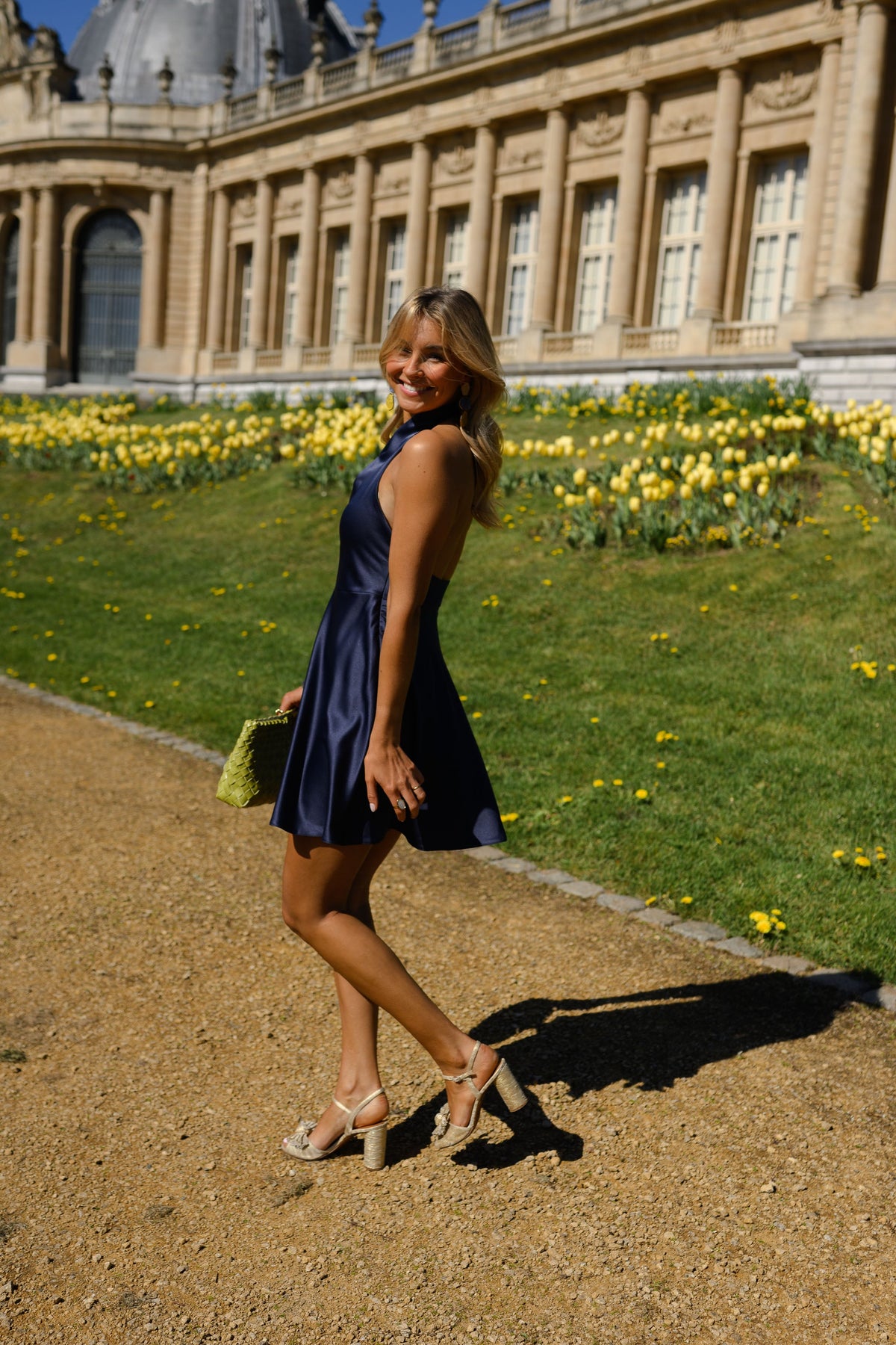 Blue Kimie Dress