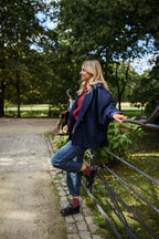 Blue Marlise Coat