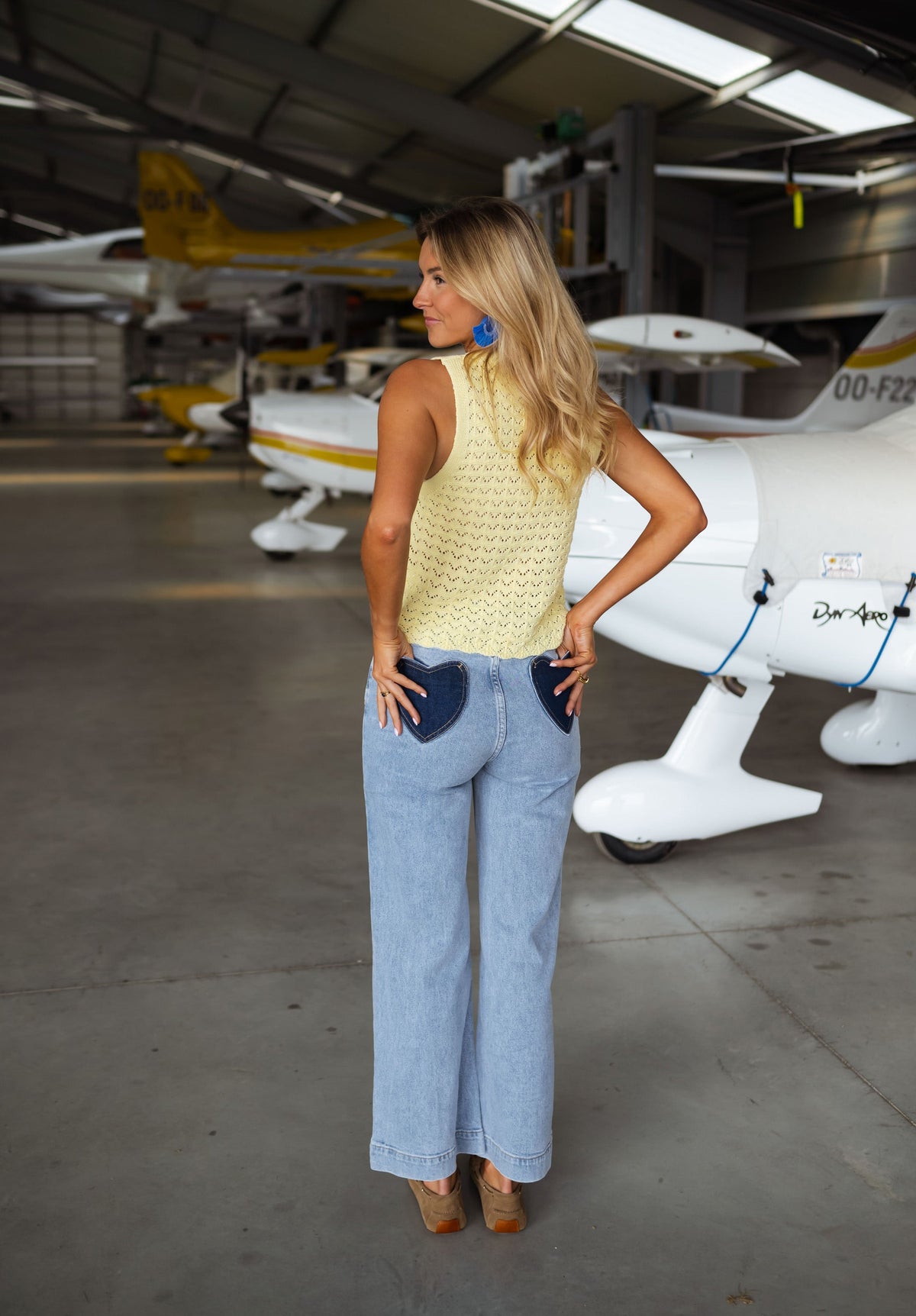 Blue Roseli Jeans