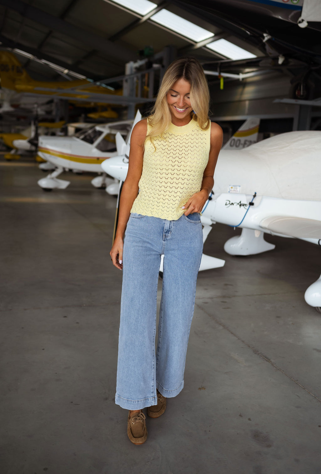 Blue Roseli Jeans