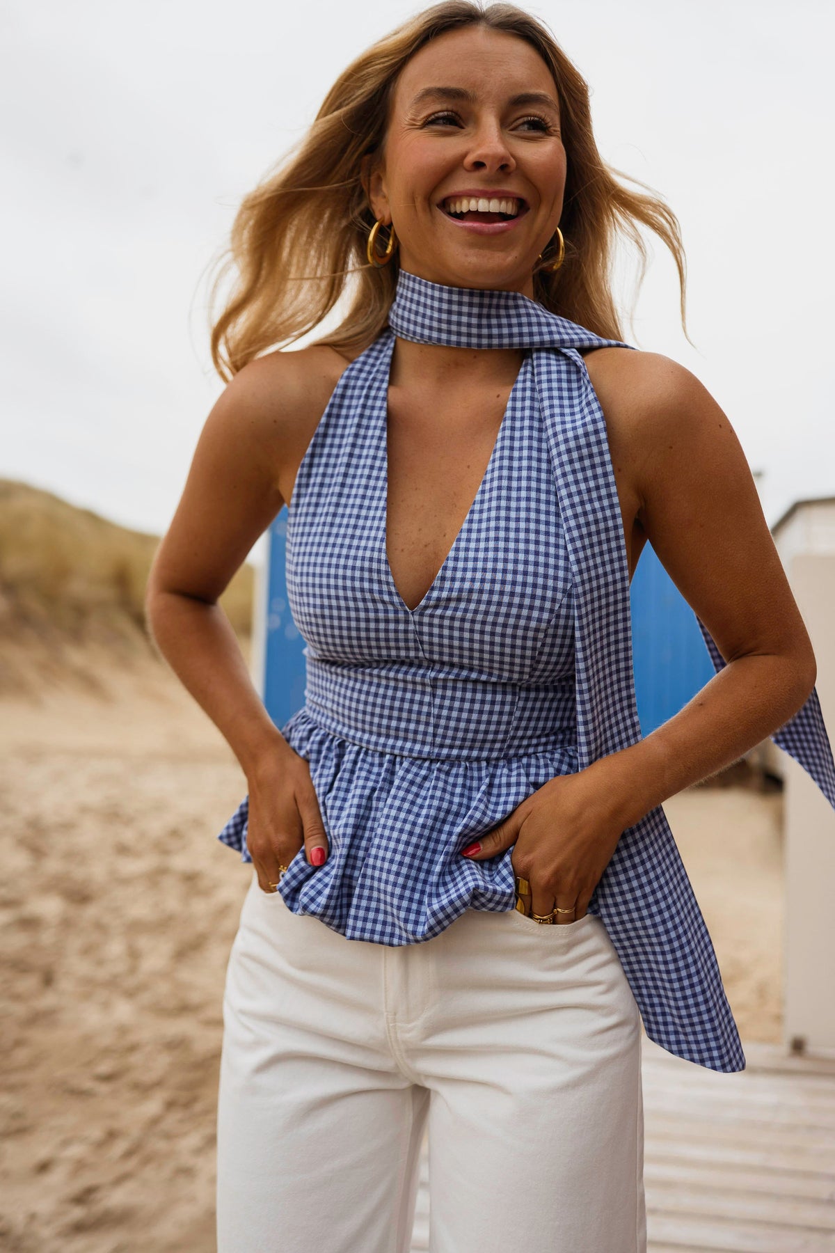 Blue Sam Top