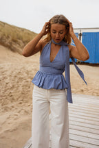 Blue Sam Top