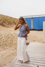 Blue Sam Top