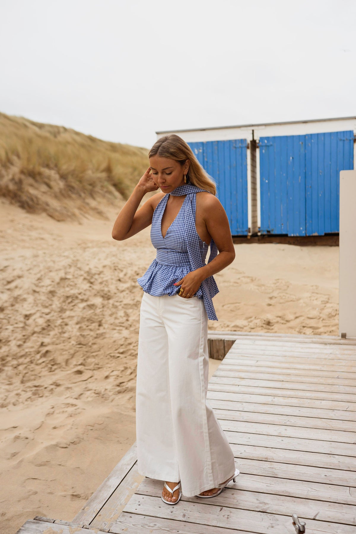 Blue Sam Top