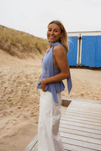 Blue Sam Top