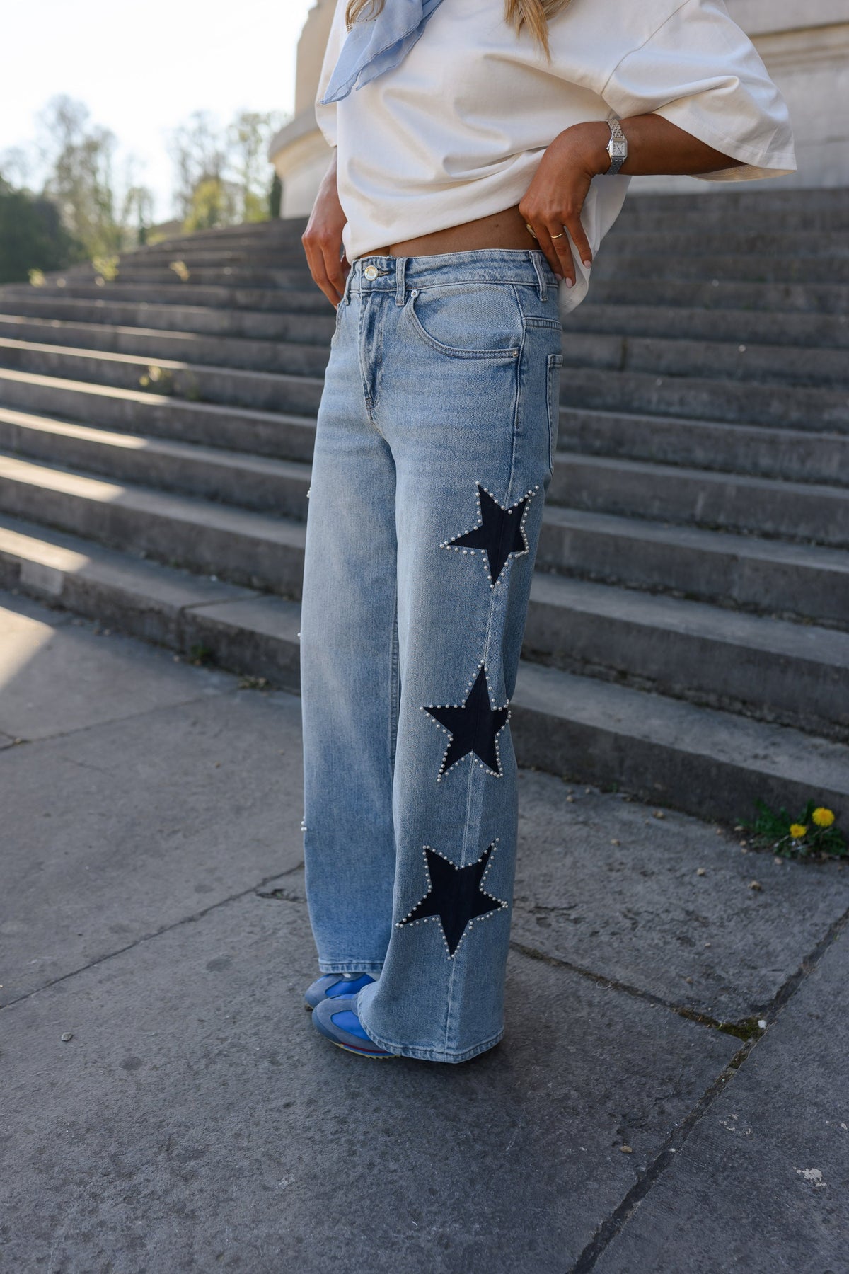 Blue Stars Jeans