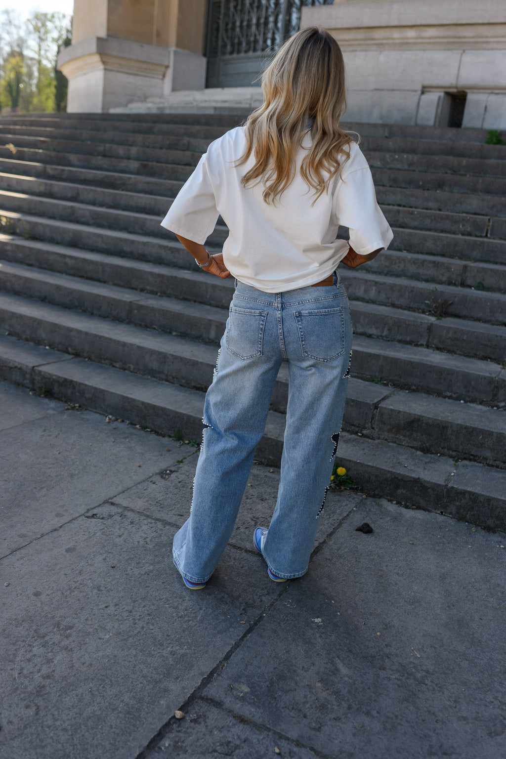 Blue Stars Jeans