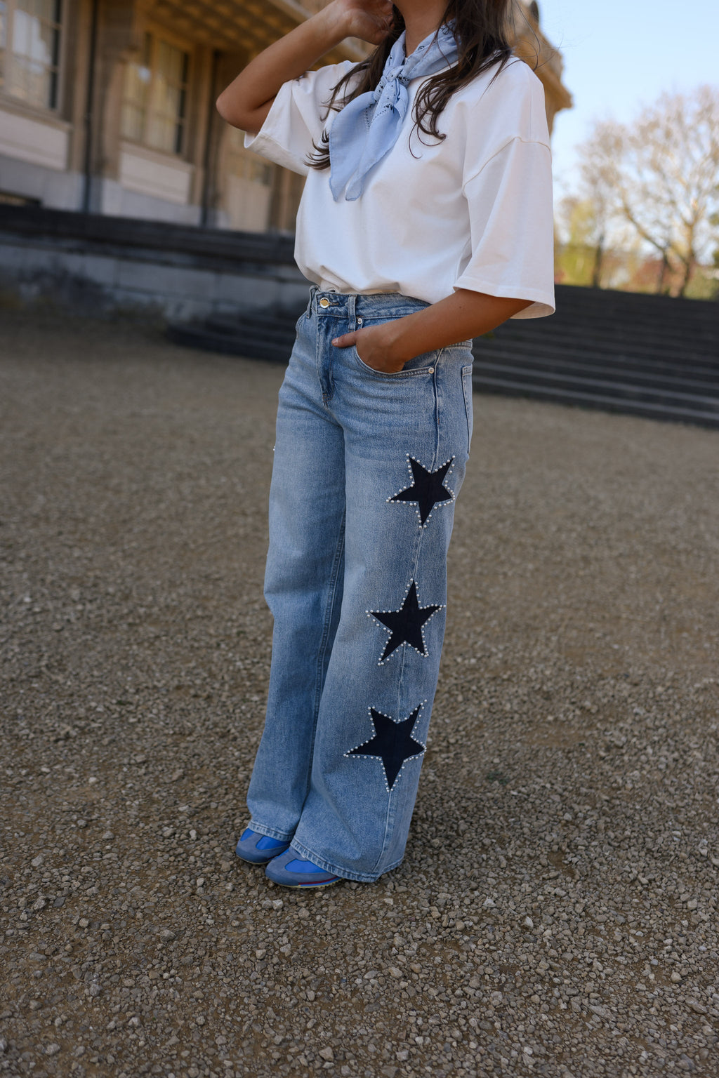 Blue Stars Jeans