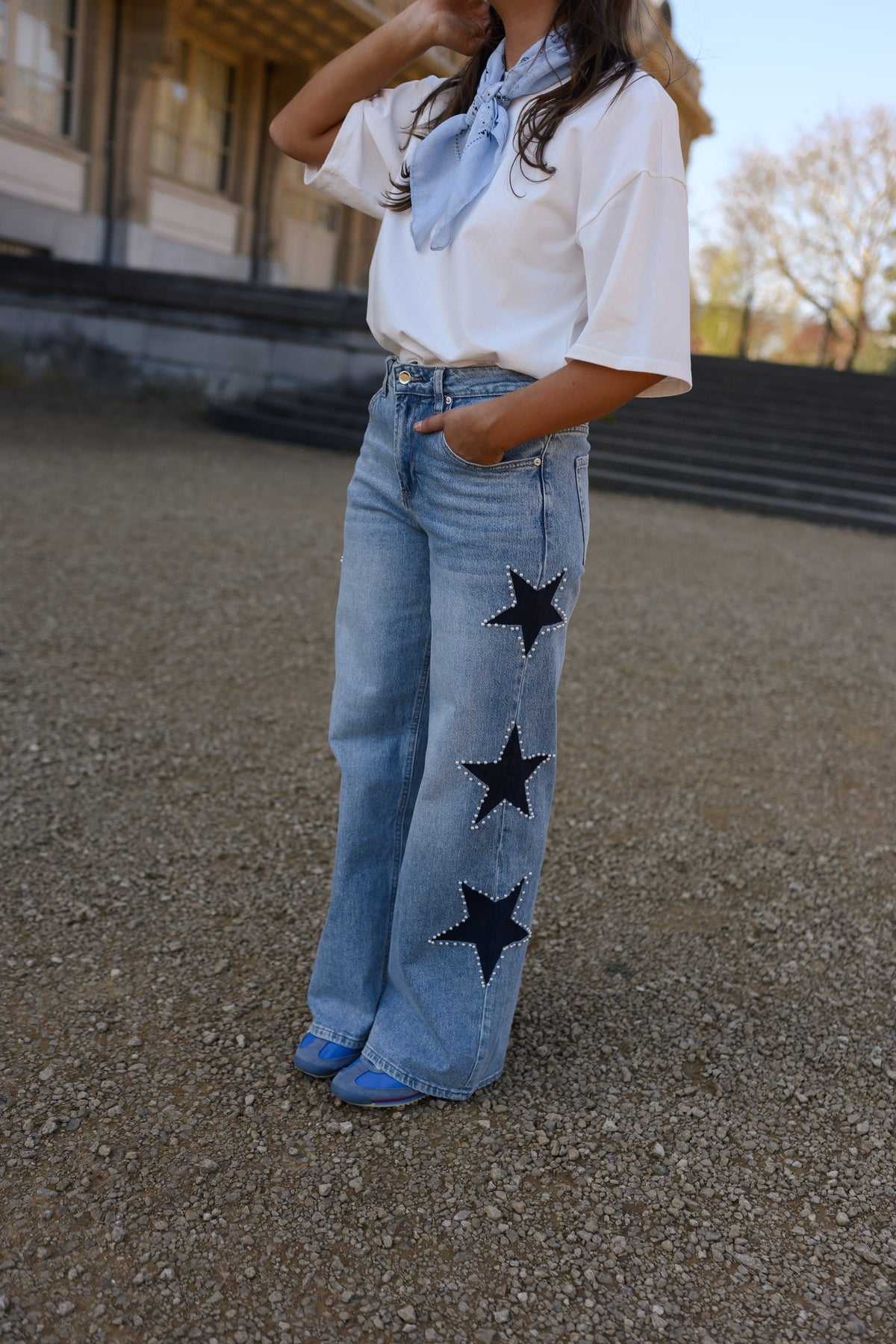 Blue Stars Jeans