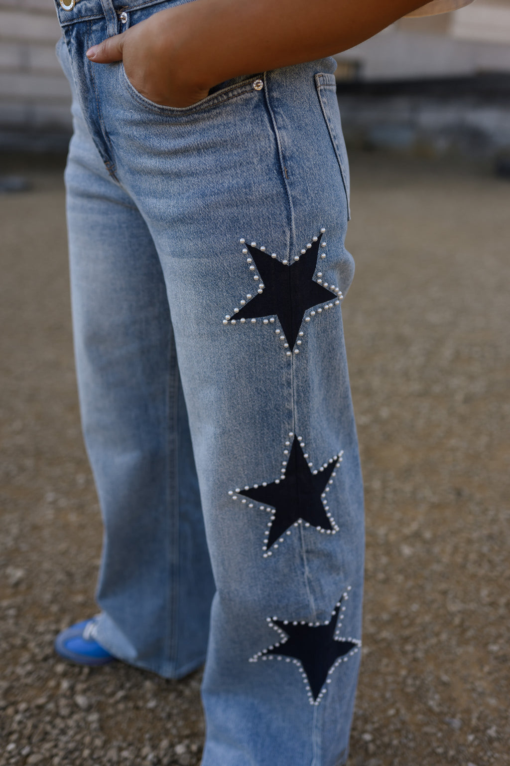 Blue Stars Jeans