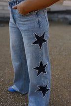 Blue Stars Jeans