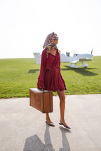 Brick Zora Dress