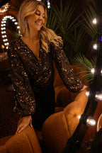 Brown Anabel Blouse