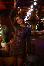 Brown Inola Dress