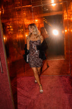 Brown Noella Dress