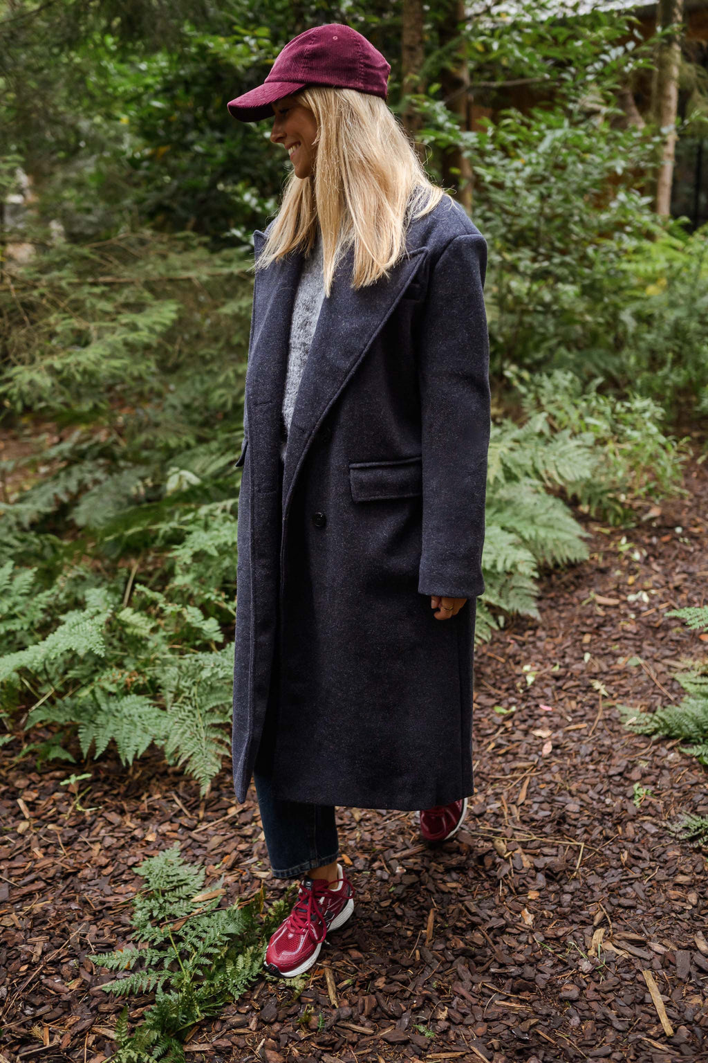 Charcoal Grey Blake Coat