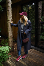 Charcoal Grey Blake Coat