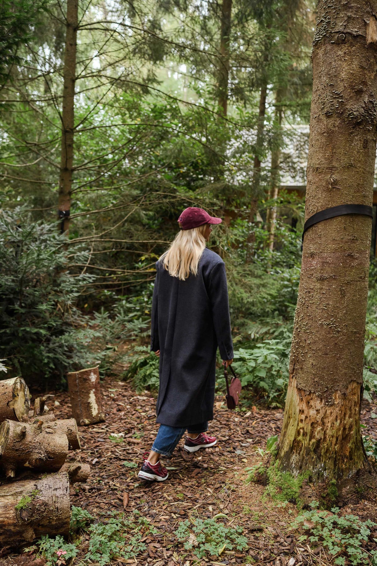 Charcoal Grey Blake Coat