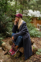 Charcoal Grey Blake Coat