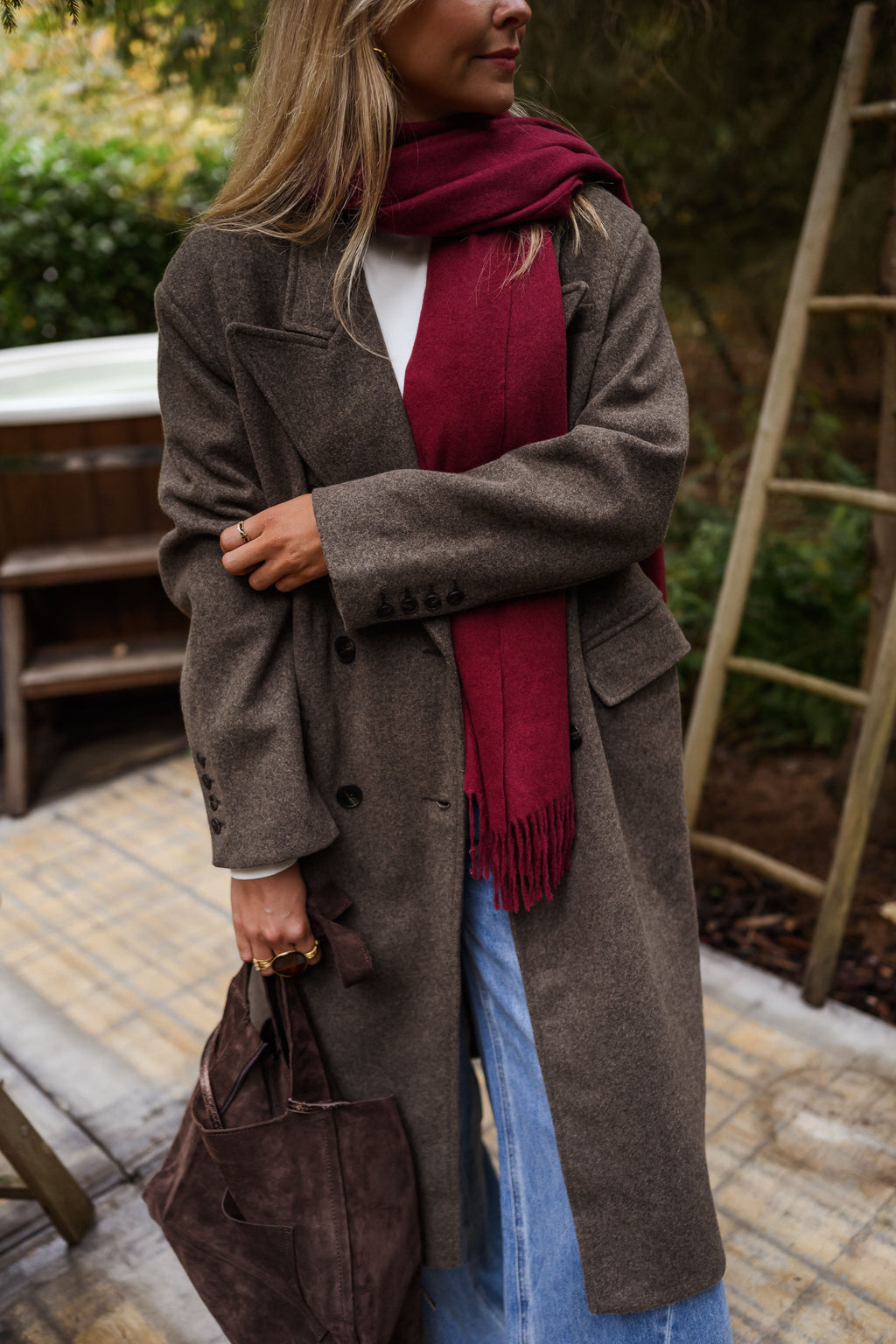 Taupe Blake Coat