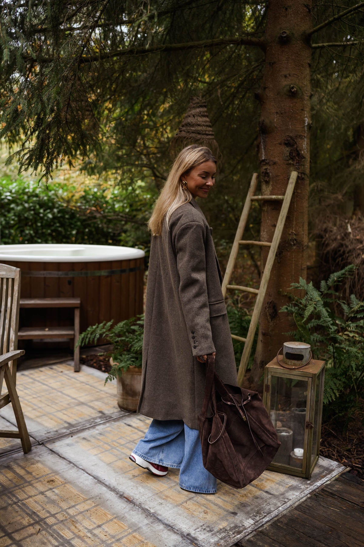 Taupe Blake Coat